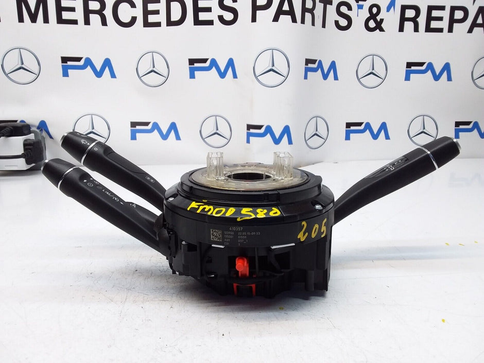 Mercedes C-CLASS W205 INDICATOR/WIPER GEAR SELECT + SQUIB  2015 FM00580