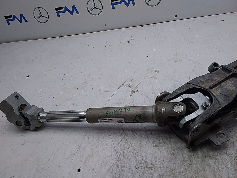 MERCEDES A-CLASS W177 STEERING COLUMN LOWER AND JOINT A2474608900 FMR290