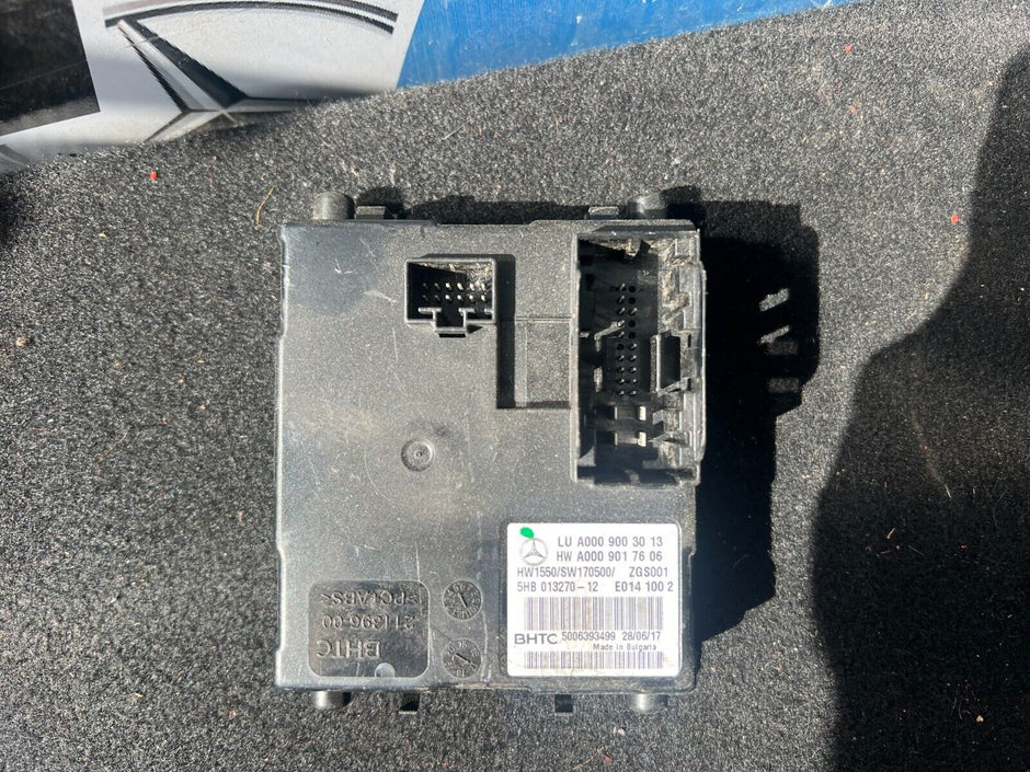 Mercedes E Class Climate Control Unit A0009003013 W213 Climate Control Unit 2018