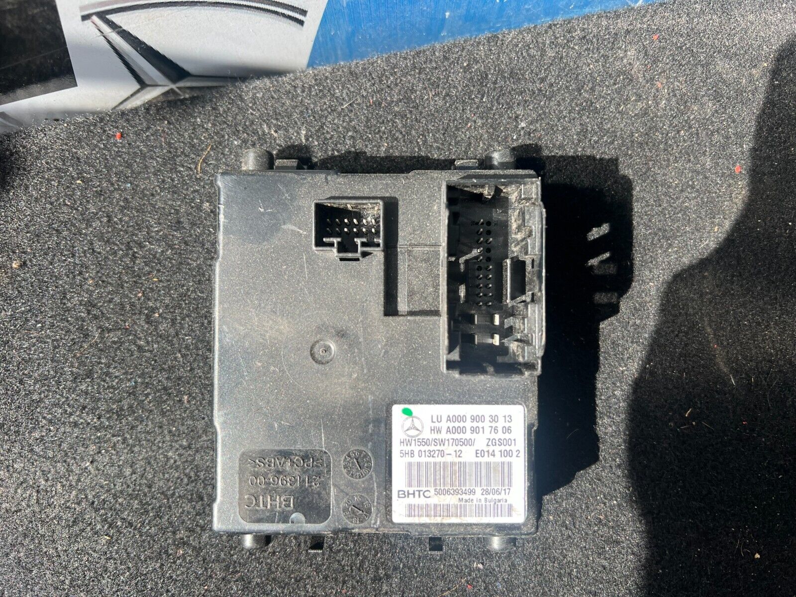 Mercedes E Class Climate Control Unit A0009003013 W213 Climate Control Unit 2018