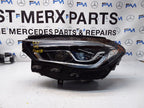 20 MERCEDES B-CLASS W247 HEADLIGHT PASSENGER SIDE NS A2479066501 FMH118 LED HIGH