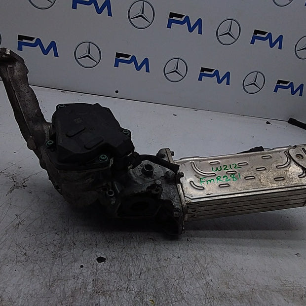 MERCEDES E-CLASS W212 COOLER VALVE UNIT A6511400660 FMR281