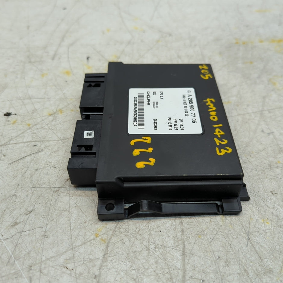 MERCEDES C S-CLASS PARKING BRAKE CONTROL UNIT W205  W222 A2059007705 FM001423