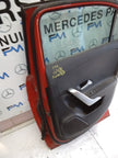 MERCEDES BENZ A-CLASS W177 DRIVER SIDE REAR DOOR O/S/R COMPLETE RED FMD83