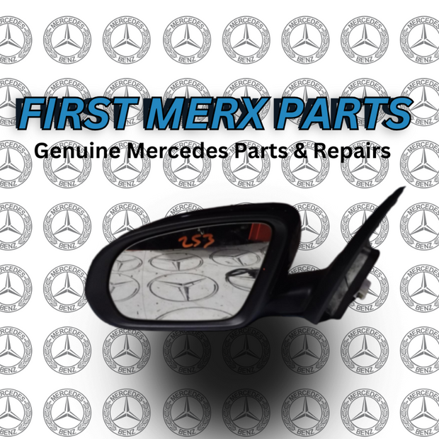 MERCEDES GLC CLASS W253 CAMERA LEFT PASSENGER SIDE  ELECTRIC WING MIRROR BLACK