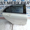 MEECEDS A-CLASS W176 DRIVER REAR DOOR OSR WHITE 2012-18 COMPLETE FMD396