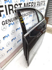 MERCEDES BENZ  E-CLASS W213 PASSENGER SIDE REAR DOOR N/S/R COMPLETE BLACK FMD62