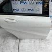 MERCEDES A-CLASS W176 SLN DRIVER REAR DOOR OSR WHITE 2012-18 COMPLETE FMD266