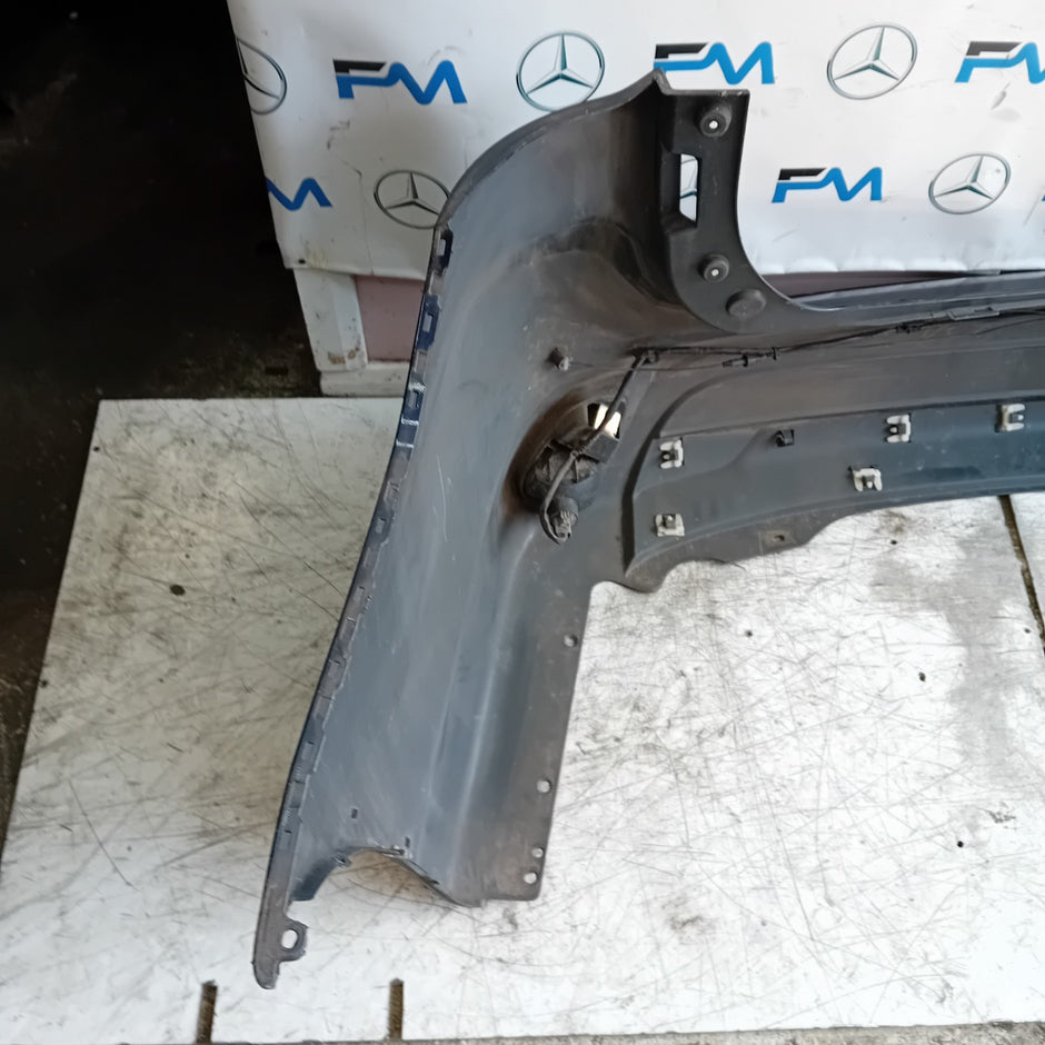 MITSUBISHI OUTLANDER MK3 REAR BUMPER BLUE 2013 COMPLETE FMX105