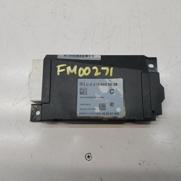 Mercedes W213 Ignition Central Lock Control Unit Module ECU A2139005528 FM00271