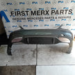 MERCEDES BENZ  E-CLASS W213 SALOON REAR BUMPER GREY 2016 A2138850001 FMX80