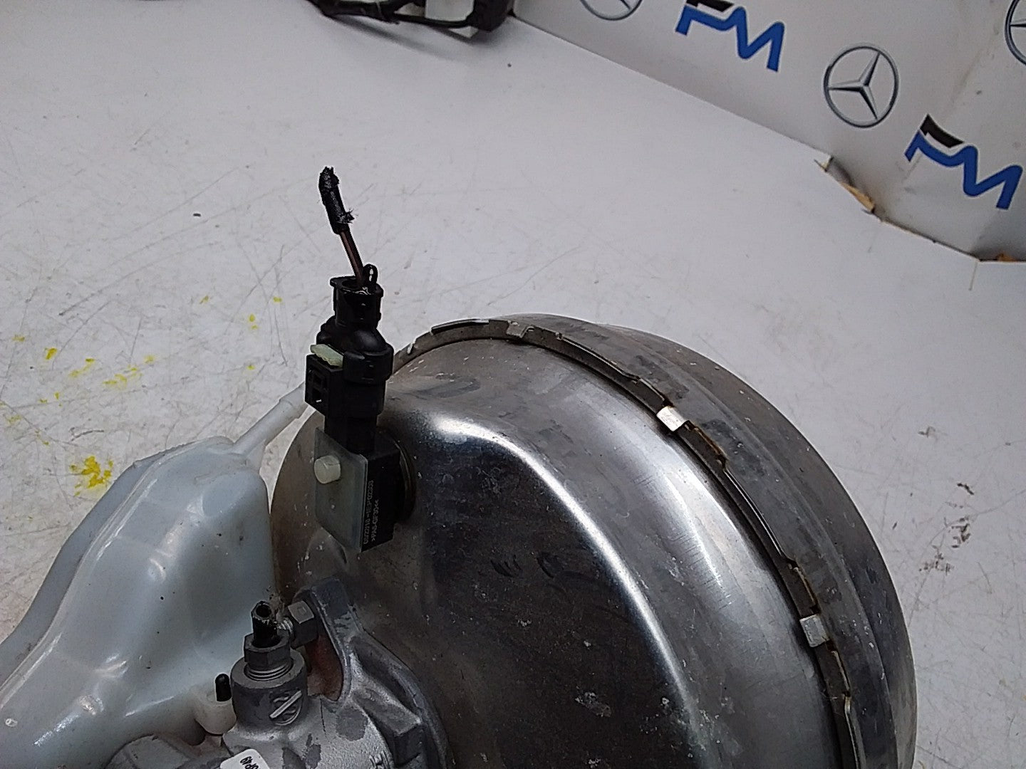 MERCEDES BENZ E-CLASS W213 BRAKE SERVO Q02 A2134300530 2016 FMB64