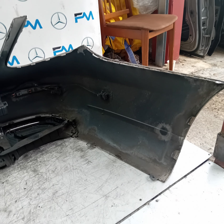 MERCEDES BENZ E-CLASS W213 SALOON REAR BUMPER SILVER 2016 A2138850025 FMX73