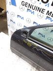 MERCEDES C-CLASS W203 PASSENGER FRONT NSF BLACK 2001-2004 COMPLETE FMD318