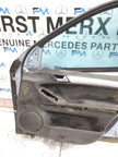 MERCEDES M-CLASS W164  DRIVER FRONT DOOR OSF  2005-2011 SILVER  FMD559