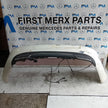 MERCEDES BENZ C-CLASS W205 SLN REAR BUMPER 2015 WHITE A2058850138 FMX54