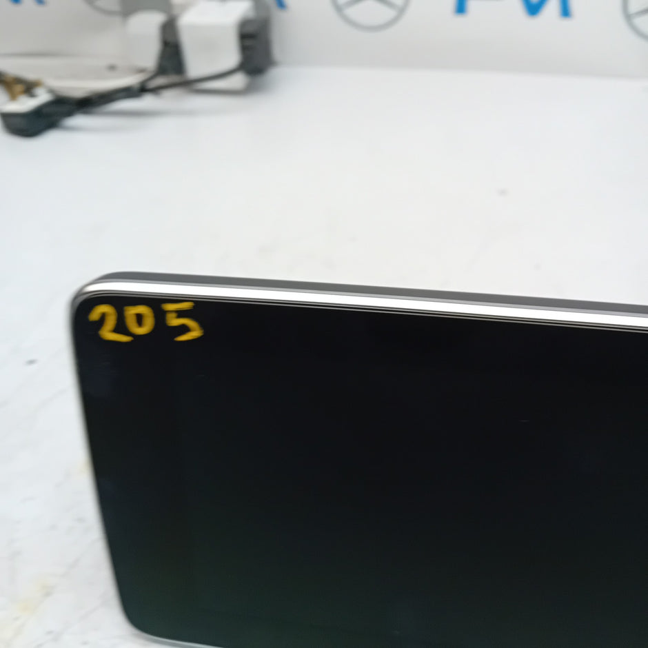 MERCEDES BENZ C-CLASS W205 DISPLAY SCREEN A2059002211 2014 ON ON FM001497