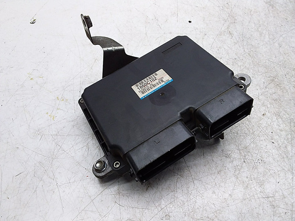 MITSUBISHI OUTLANDER ENGINE CONTROL MODULE UNIT 1860C102 FMR495