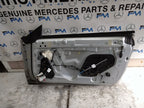 MERCEDES BENZ  C-CLS W205 DRIVER FRONT DOOR OSF SILVER 2014-21  FMD598