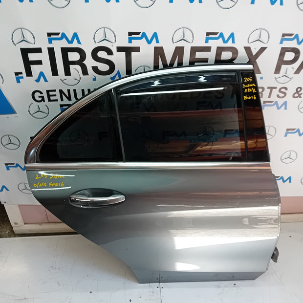 MERCEDES BENZ C CLASS SALOON W205 DRIVER SIDE REAR DOOR ( OFFSIDE REAR ) FMD16