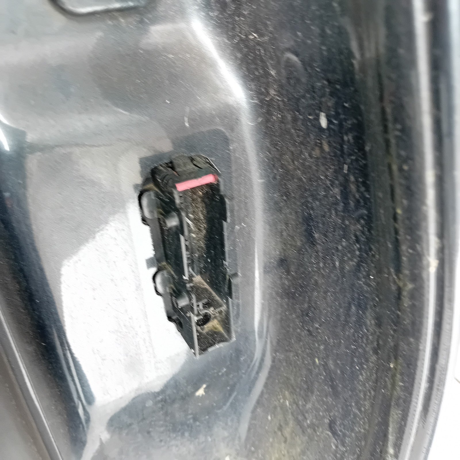 MERCEDES BENZ C-CLASS W205 PASSENGER SIDE REAR DOOR N/S/R GREY FMD122