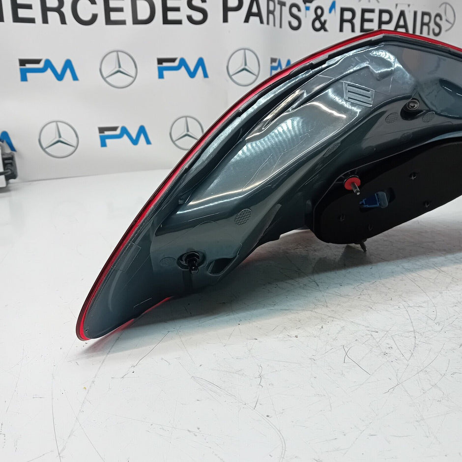 MERCEDES C-CLASS W205 2014 REAR DRIVER O/S TAIL LIGHT FMT51
