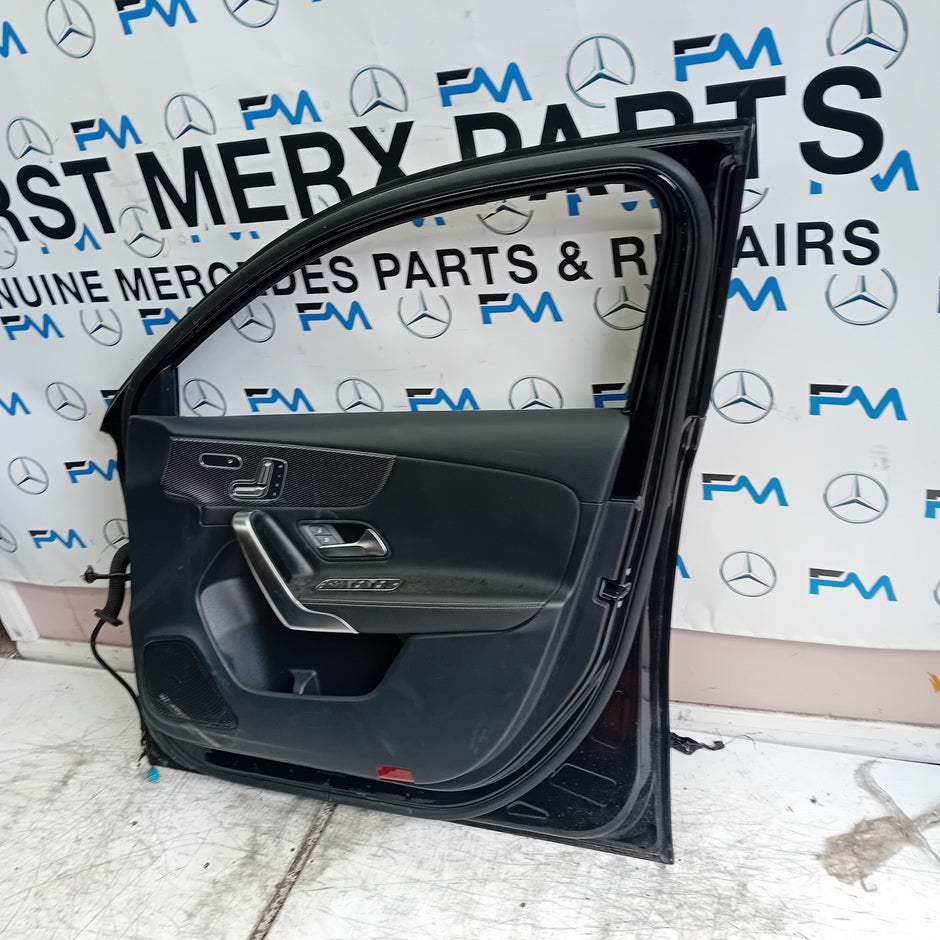MERCEDES A-CLASS W177 SLN DRIVER FRONT DOOR OSF SILVER 2018 ON COMPLETE FMD298