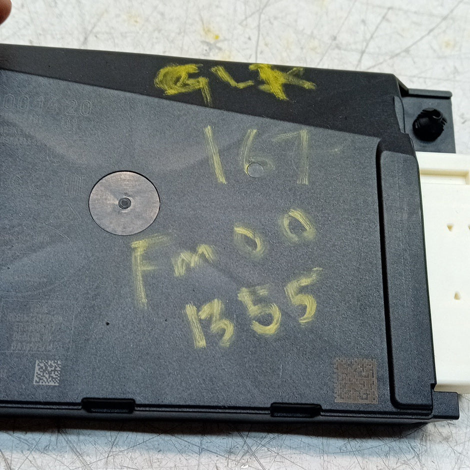 MERCEDES GLK CLASS IGNITION CONTROL MODULE ECU A1679001420 2019 W167 FM001355