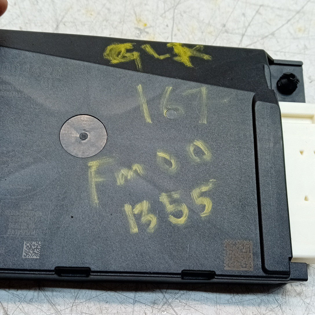 MERCEDES GLK CLASS IGNITION CONTROL MODULE ECU A1679001420 2019 W167 FM001355