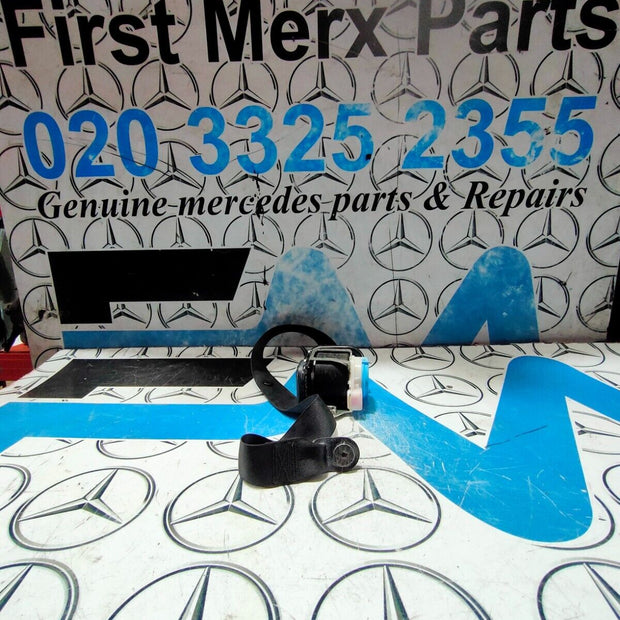MERCEDES A CLASS SEAT BELT FRONT RIGHT SIDE A1768600285 W176 2012 - 2018