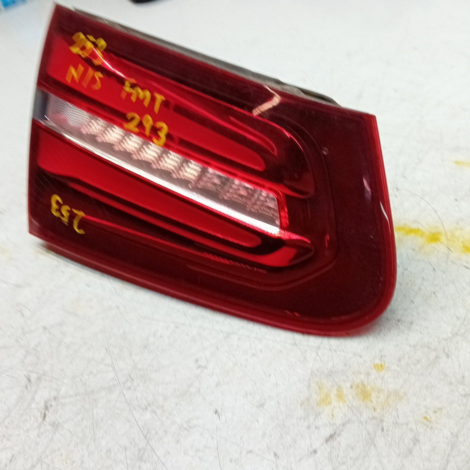 MERCEDES GLC W253 PASSENGER LEFT INNER REAR TAIL LIGHT A2539063100 2017 FMT293