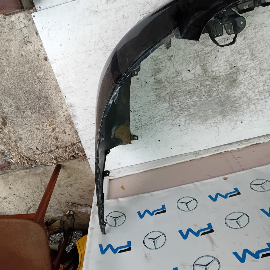 MERCEDES BENZ C-CLASS W205 COUPE REAR BUMPER 2015 BLACK FMX57