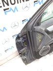 MERCEDES C-CLASS W204 SLN DRIVER FRONT DOOR OSF BLUE 2008-14 FMD542