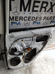 MITSUBISHI OUTLANDER MK3 DRIVER SIDE REAR DOOR OSR 2013 WHITE FMD307