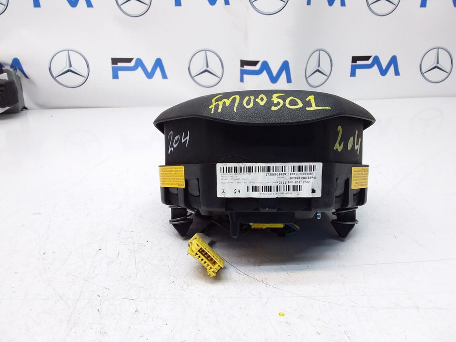 MERCEDES E-CLASS W204 STEERING WHEEL AIRBAG 307063198162-AE FM00501