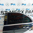 MERCEDES C-CLASS W205 PASSENGER REAR DOOR NSR  2014 ON BLACK COMPLETE FMD357