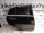 MERCEDES BENZ GLC X253  DRIVER REAR DOOR OSR BLACK 2016 ON COMPLETE FMD308