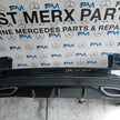 MERCEDES  C-CLASS S205 ESTATE REAR BUMPER 2014 BLACK COMPLETE A2058856538 FMX67