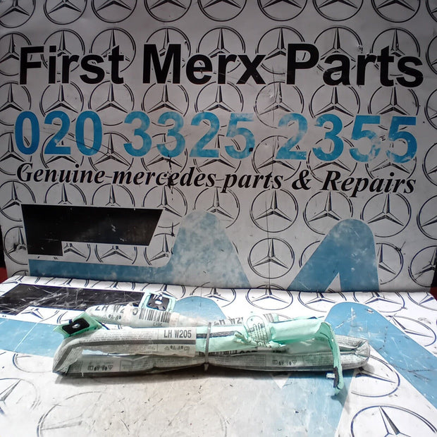 2017 MERCEDES C CLASS W205 SALOON LEFT NEARSIDE ROOF CURTAIN A2058600402 FM119