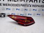 MERCEDES CLA W118 REAR PASSENGER SIDE N/S LED LIGHT FMT34 (DAMAGED)