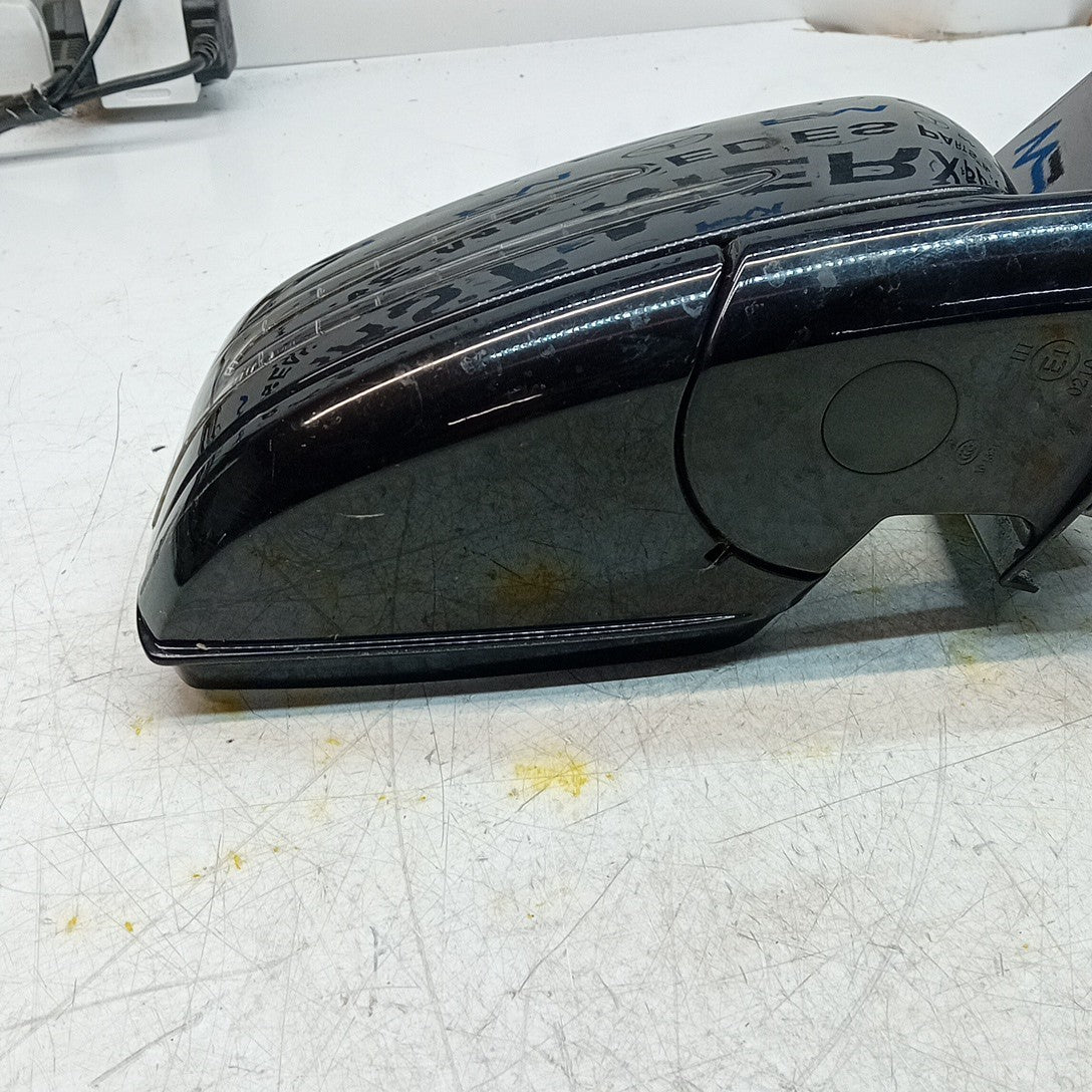 MERCEDES B-CLASS W246 DRIVER WING MIRROR IS BLACK A2468103016 FMM77