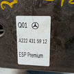MERCEDES BENZ S-CLASS W222 ABS PUMP MODULE CONTROL UNIT A2224315912 FM001248