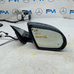 MERCEDES E-CLASS W213 DRIVER  WING MIRROR OSF GREY 2016 PL BS A2138104000 FMM66