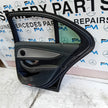 MERCEDES E-CLASS W213 SLN DRIVER REAR DOOR OSR BLACK 2016 ON COMPLETE FMD369