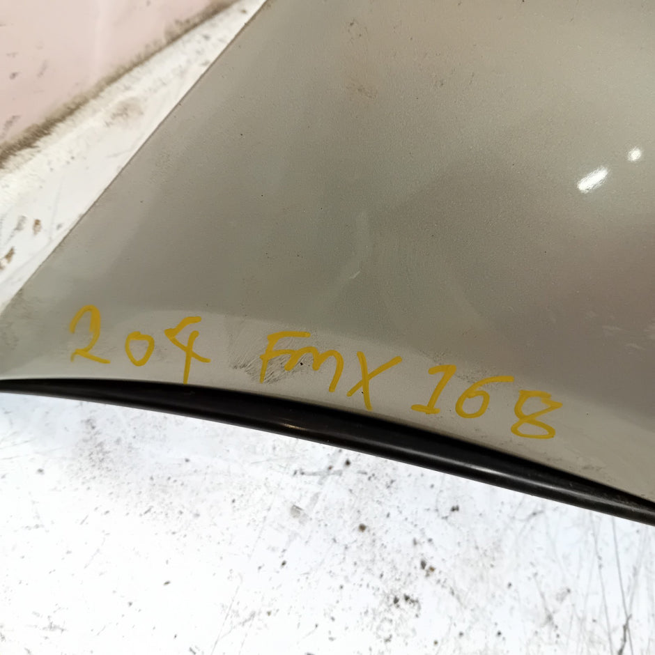 MERCEDES BENZ C-CLASS W204 REAR BUMPER A2048809042 2018 WHITE  FMX168