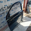 MITSUBISHI OUTLANDER MK3 PASSENGER SIDE FRONT DOOR BLACK 2013 FMD174