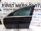 MERCEDES C-CLASS W205 SLN PASSENGER FRONT DOOR NSF BLACK 2014-21 COMPLETE FMD622