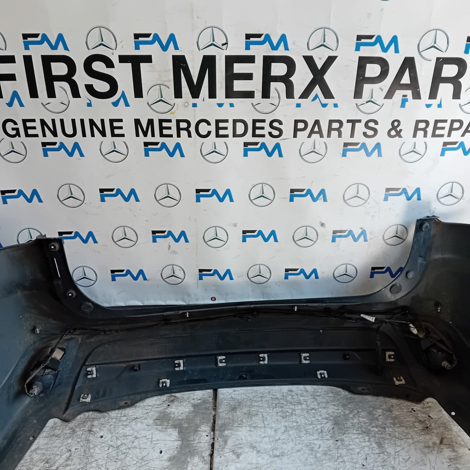 MITSUBISHI OUTLANDER MK3 REAR BUMPER BLUE 2013 COMPLETE FMX105