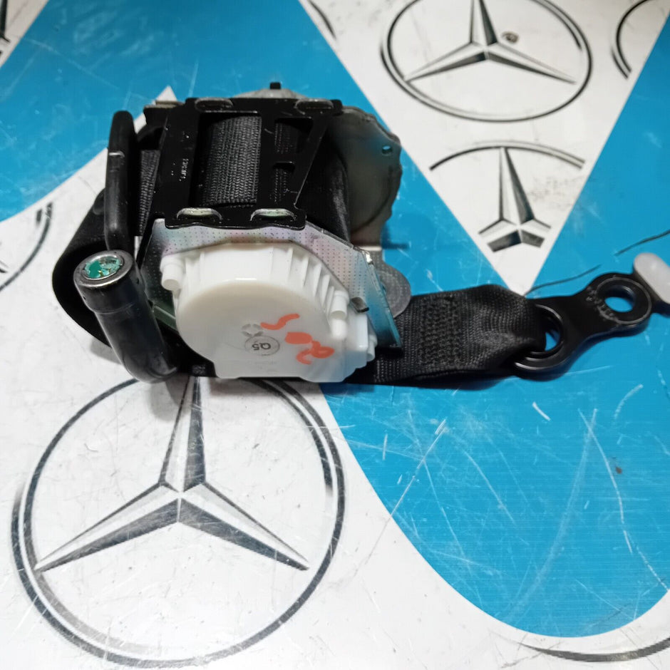 MERCEDES C CLASS W205 COUPE 2DR SEATBELT BLACK A2058606685 - REAR DRIVER SIDE