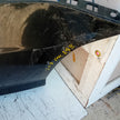 MERCEDES BENZ E-CLASS W207BCOUPE REAR BUMPER BLACK 2013  FMX148
